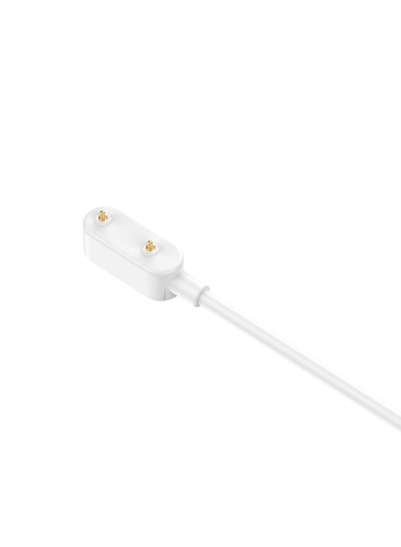 Charging Cable for Huawei Band 10/9/8/7/6,Honor Band 9/8/7/6,Huawei Watch Fit 3/Fit 2/Fit,Honor Watch ES,Huawei 4X/5X Smartwatch Magnetic USB Charging Cable White - Image 4