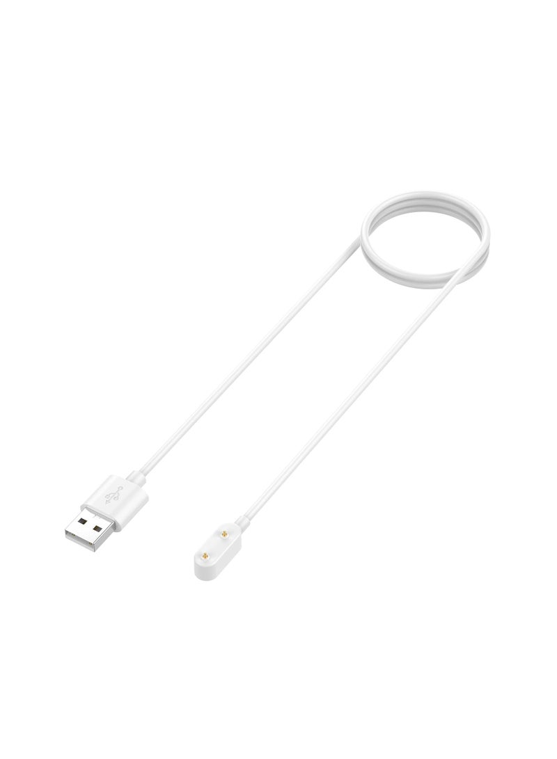 Charging Cable for Huawei Band 10/9/8/7/6,Honor Band 9/8/7/6,Huawei Watch Fit 3/Fit 2/Fit,Honor Watch ES,Huawei 4X/5X Smartwatch Magnetic USB Charging Cable White - Image 3