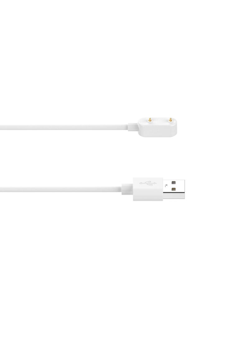 Charging Cable for Huawei Band 10/9/8/7/6,Honor Band 9/8/7/6,Huawei Watch Fit 3/Fit 2/Fit,Honor Watch ES,Huawei 4X/5X Smartwatch Magnetic USB Charging Cable White - Image 2