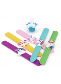 Generic Unicorn Slap Bracelet 2 pcs 
