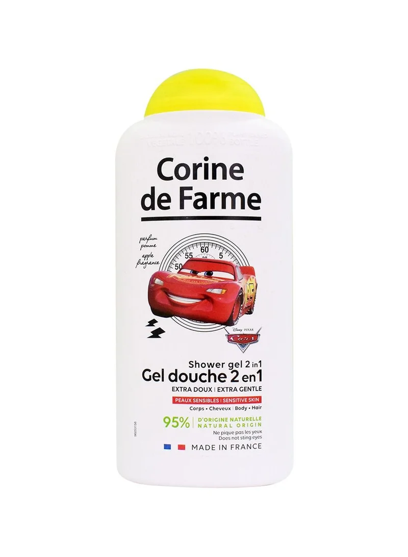 Corine de Farme CDF Hair and Body Shower Gel 2 in 1 Cars 300ML