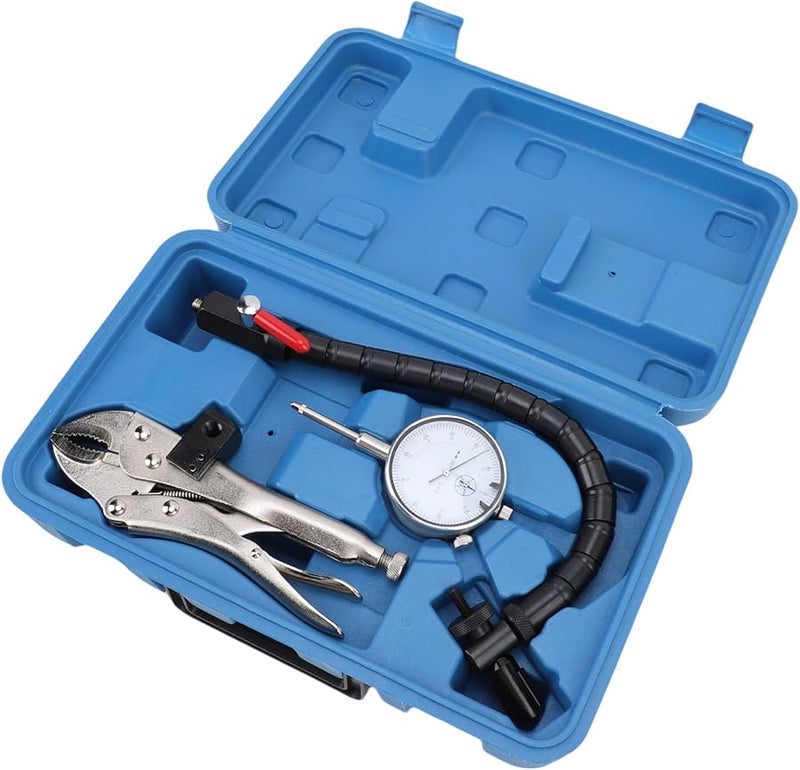 Brake Disc Runout Gauge Set 0 1 Inch Indicator Automotive Flatness Measurement Tool - Image 1