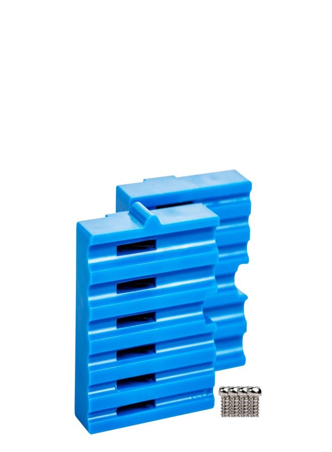 Jonard Tools MS-6ARB Replacement Blade Set for MS-6A - Compatible with MS-6A Fiber Optic Mid Span Slitting Tool, Includes 2 Blade Cartridges (1.2-3.3mm) - Image 1