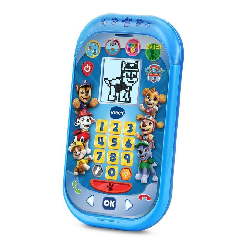 vtech لعبة هاتف التعلم من VTech PAW Patrol Rescue Mission (أزرق) - Image 3