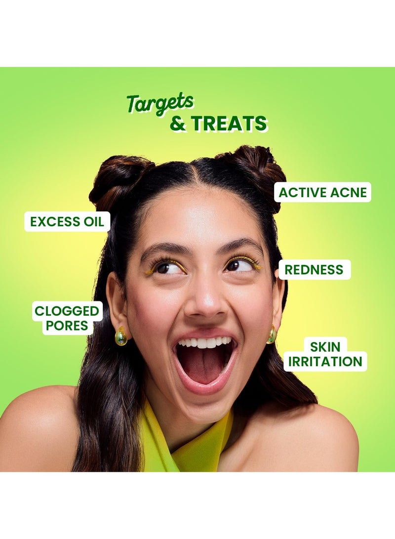 Dot & Key 2% Salicylic Acid + Cica Anti Acne Serum with Zinc | Salicylic Acid Serum for Acne and Dark Spots | Serum for Oily Acne Prone Skin & Sensitive Skin | Oil-Free & Non Comedogenic | 30 ml - Image 2