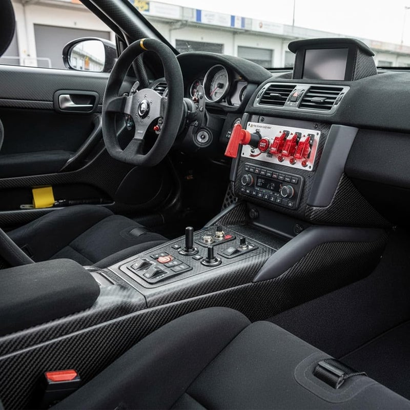 Jtron لوحة مفتاح الإشعال القابلة للرفع Jtron DC12V مع ملحقات للسباقات - Image 2