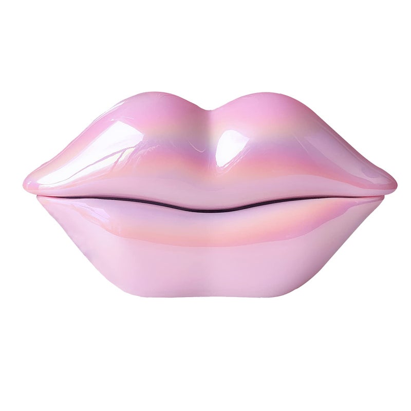 TelPal Corded Landline Phones for Home, Funny Novelty Lip Phone Gift, Wired Mouth Telephone Real Landline Home Office Telephones Furniture Decor - Image 3