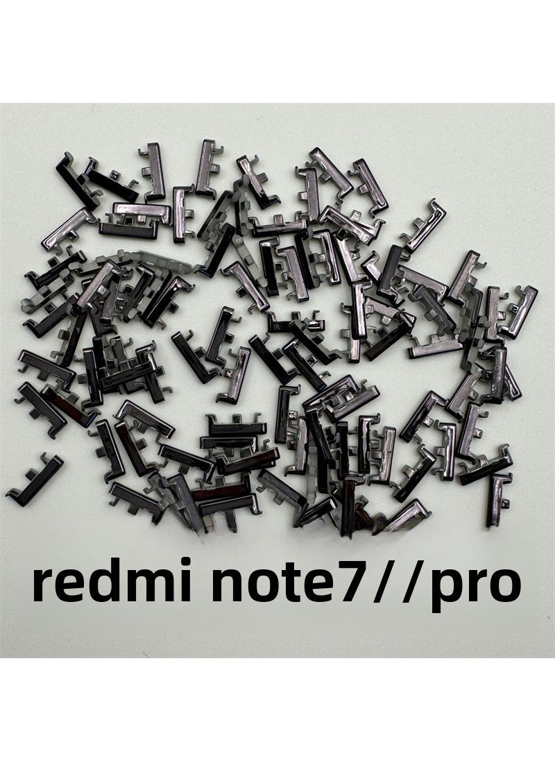 Redmi Note7/7Pro Side Power Volume Buttons Black Boot Volume