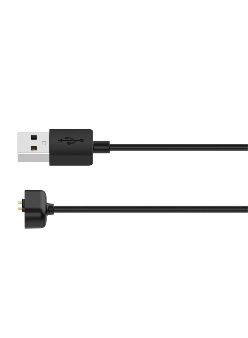 Charger Cable for Amazfit Band 7 Replacement USB Watch Charger Adapter Charge Cord Charging Dock for Amazfit Band 7 3.3ft/1m Black - Image 5
