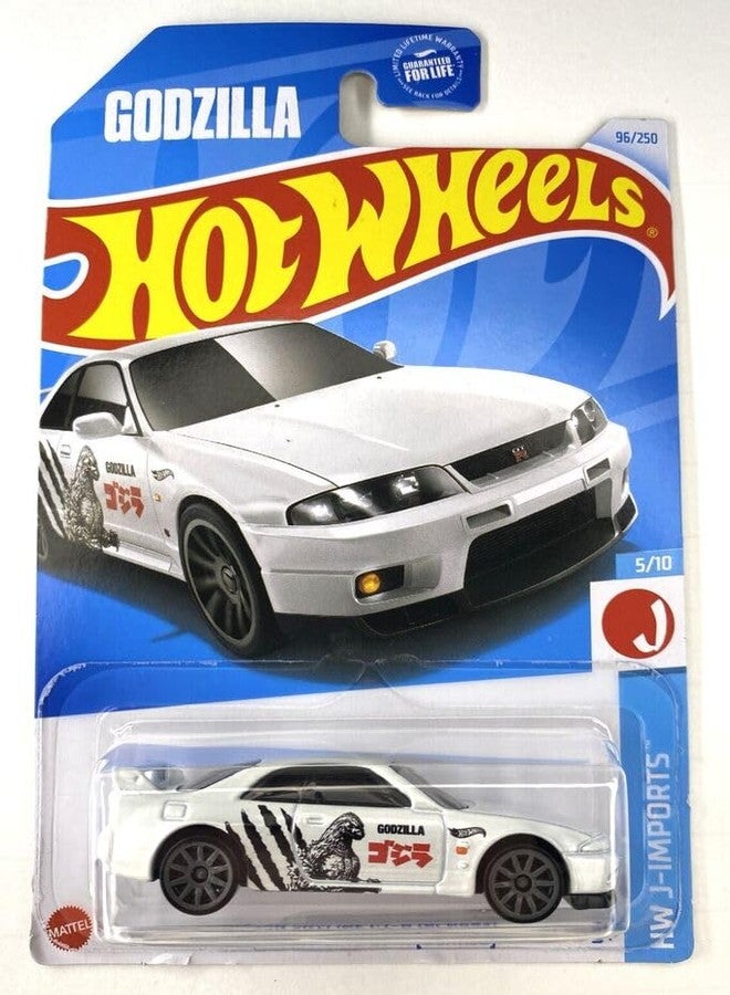 ماتش بوكس Matchbox Hot Wheels Nissan Skyline GT-R [BCNR33]، HW J-Imports 5/10