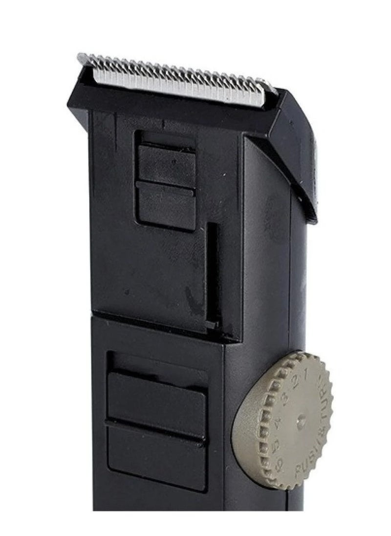 DINGLING - DIGNLIGN RF-203 Hair and Beard Trimmer with Stainless Steel Blades, Adjustable Comb, Corded and Cordless Use - Image 1