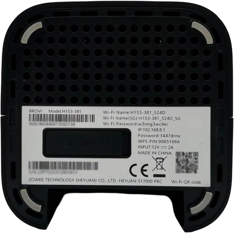 5G CPE 5s Black