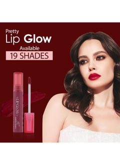 Fashion Colour Pretty Lip Glow Liquid Lipstick Waterproof Matte Finish Non Transfer 16 Hours Wear Lavender 3ML  - Image 2