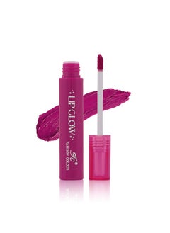 Fashion Colour Pretty Lip Glow Liquid Lipstick Waterproof Matte Finish Non Transfer 16 Hours Wear Lavender 3ML  - Image 1