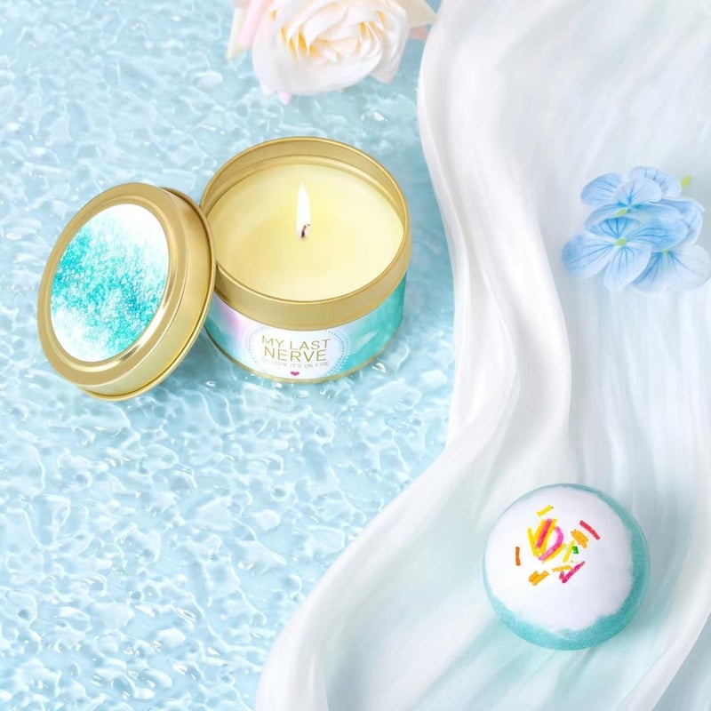 GEMTEND Relaxing Spa Gift Set for Women - Image 4