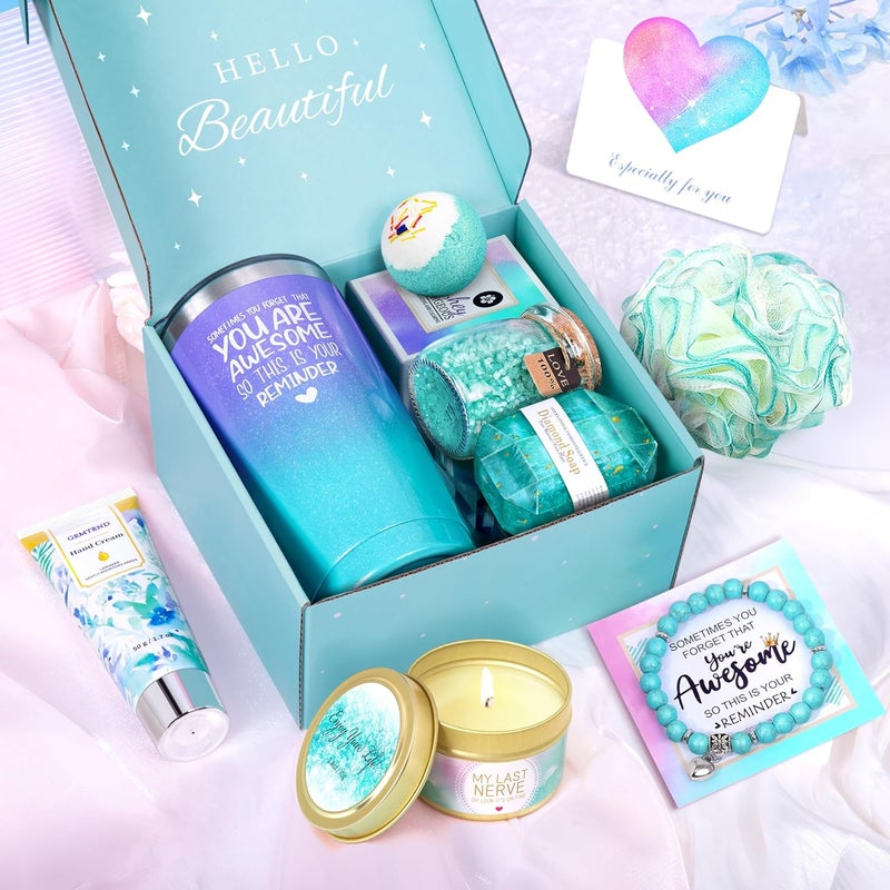 GEMTEND Relaxing Spa Gift Set for Women - Image 2