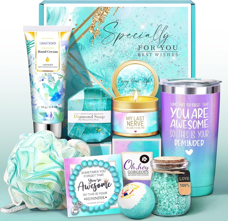 GEMTEND Relaxing Spa Gift Set for Women - Image 1