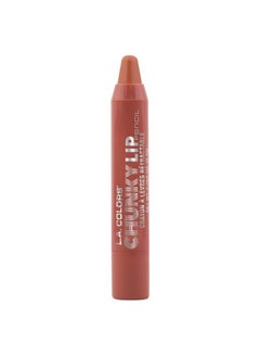 L.A. Colors Chunky Lip Pencil Warm Caramel 0.04 Ounce  - Image 1