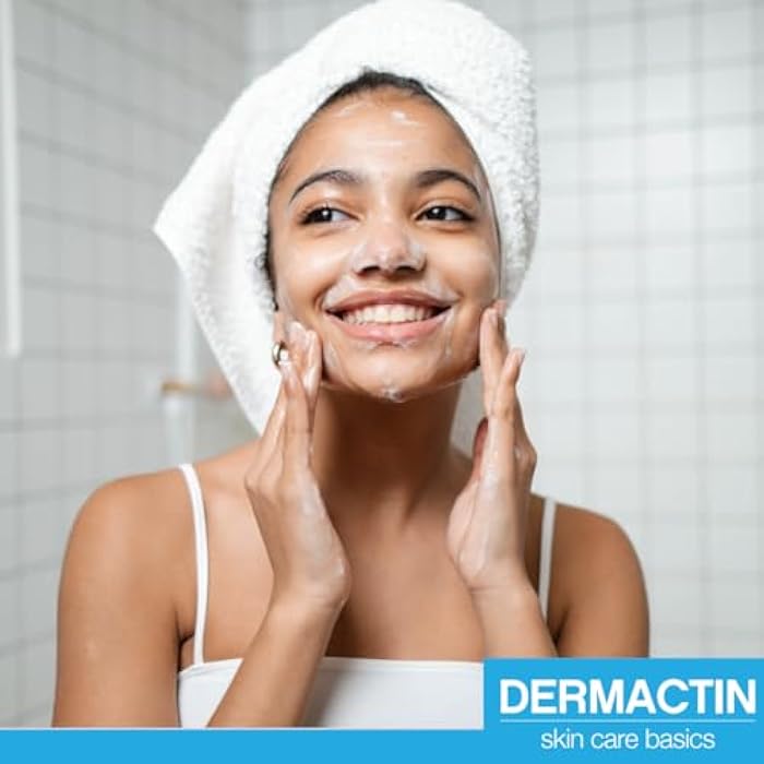Dermactin Vitamin Daily Facial Cleanser 8 Ounce - Image 5