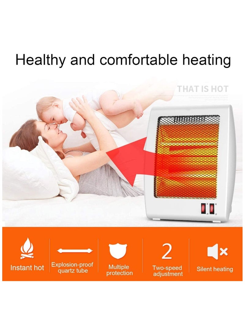 Infrared heater Carbon Radiant Heater For Terrace Outdoor Patio Heater For Balcony for Ice Fishing Backpacking Hiking Hunting Survival Emergency.  - Image 3