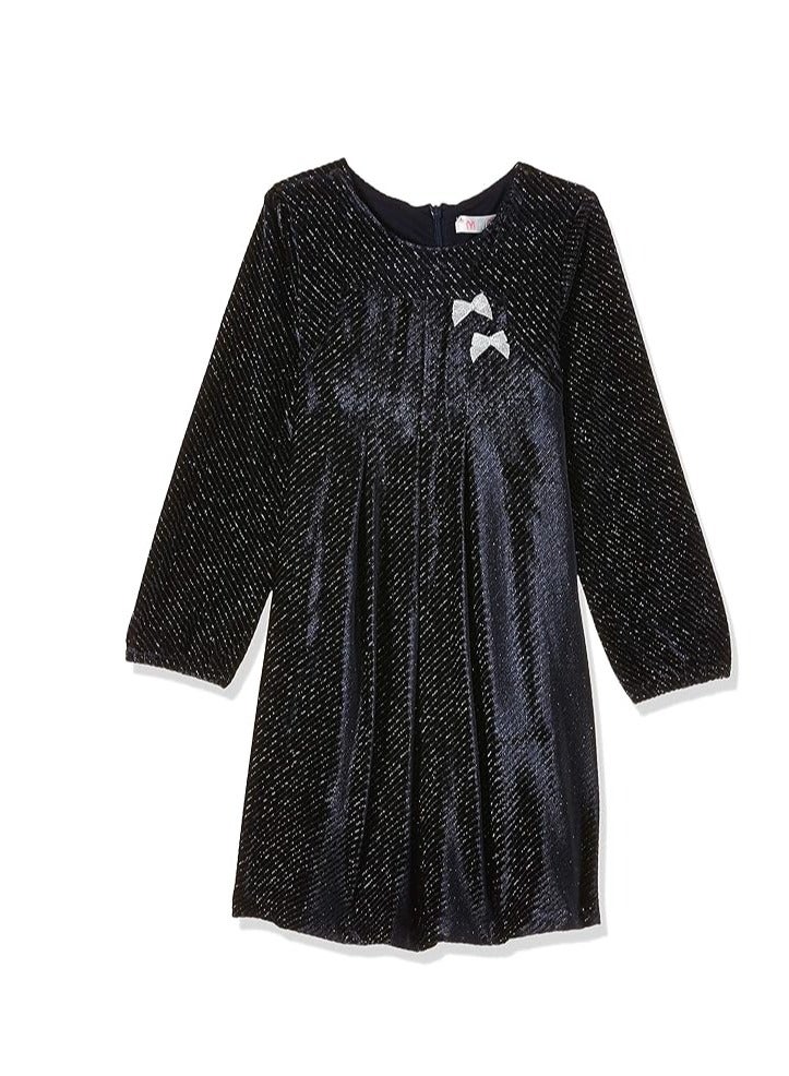 Babybol Baby-Girls Bodysuit,Navy Blue,6M… - Image 1