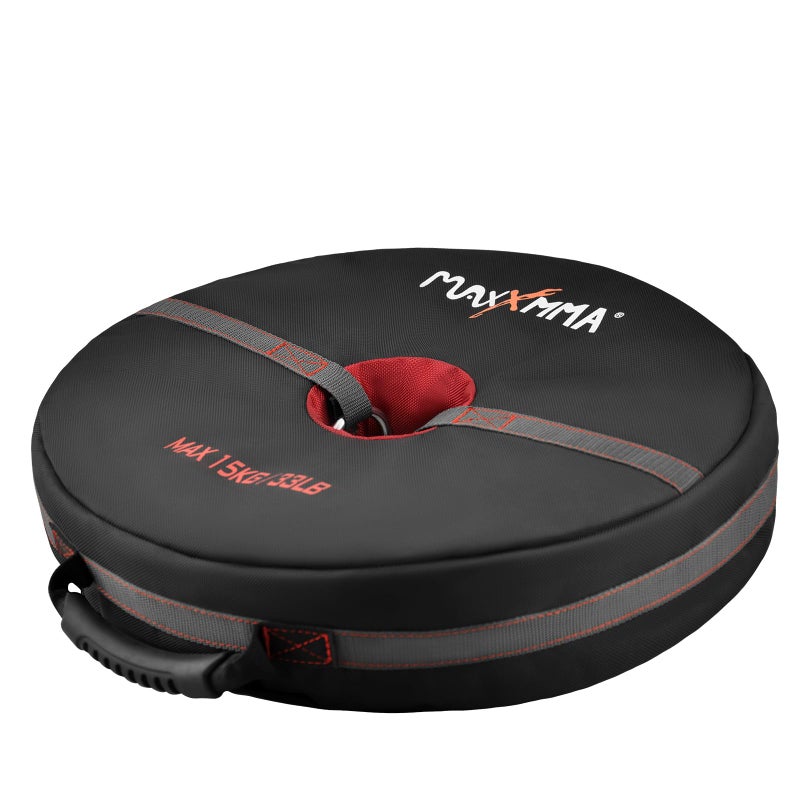 MaxxMMA Double End Heavy Bag Anchor (Unfilled) Core Training Tool Weight Bag Multifunctional 3-in-1 - Punching Boxing MMA Workout Fitness - Image 1