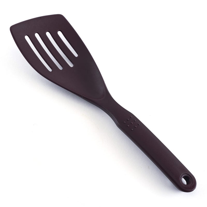 Norpro My FavoriteTM Scoop  Drain Slotted Spatula BlackOne Size Fits All