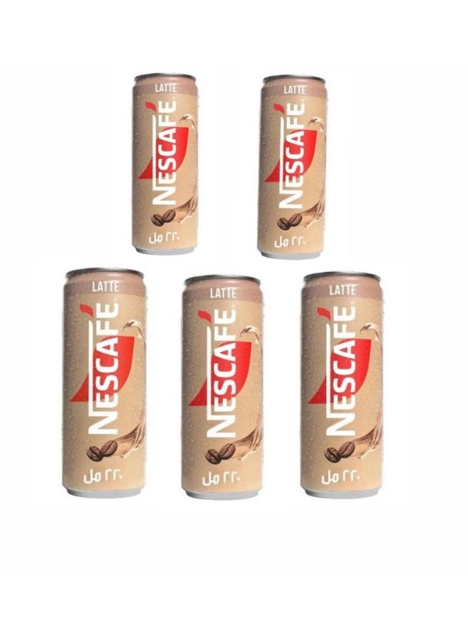 Nestlé 5 Nescafe Iced Latte 220ml