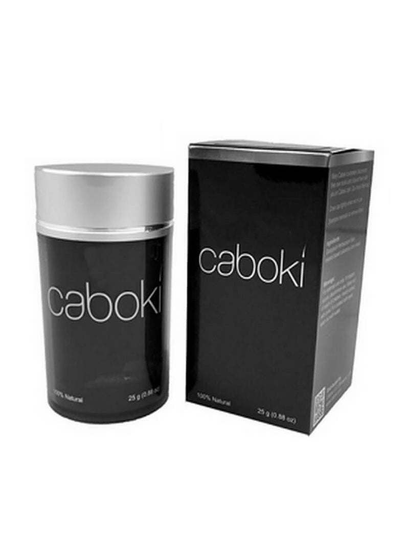 ألياف الشعر الطبيعية بني غامق 25 جرام