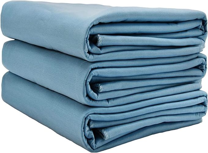 Vakly XL Washable Reusable Underpads 36"x54" Waterproof Absorbent Incontinence Bed Pad [3 Pack] Large Underpad with Heavy 4-Layer Protection for Beds Sofa and Mattress Pads for Adults Seniors Kids & Pets - Image 5