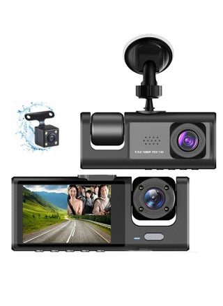1080P Front and Rear Dual Cameras 2 Inch Screen Dash Cam - pzsku/Z0F4E406203F6CC07A70DZ/45/_/1698053351/8693cc65-41ec-413f-9afd-9778ebb621fa