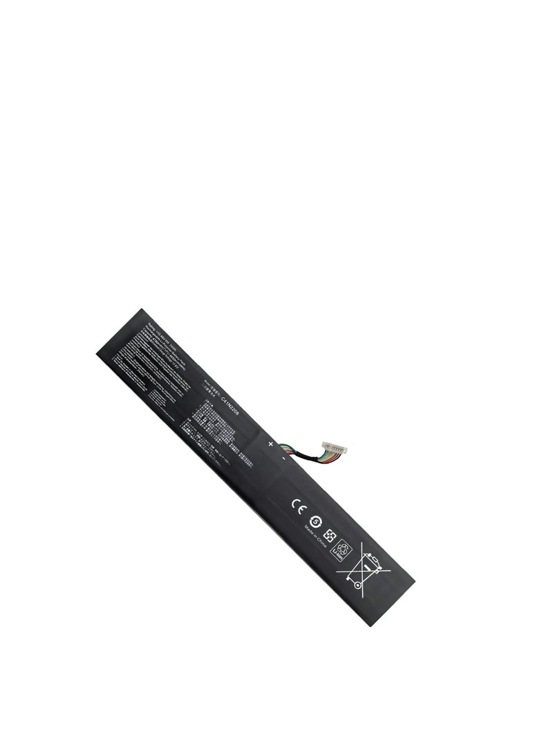 Terabyte 15.48V 74Wh 4780mAh C41N2208 Gaming Console Battery Compatible for for Asus ROG Ally (2023) RC71L - Image 1