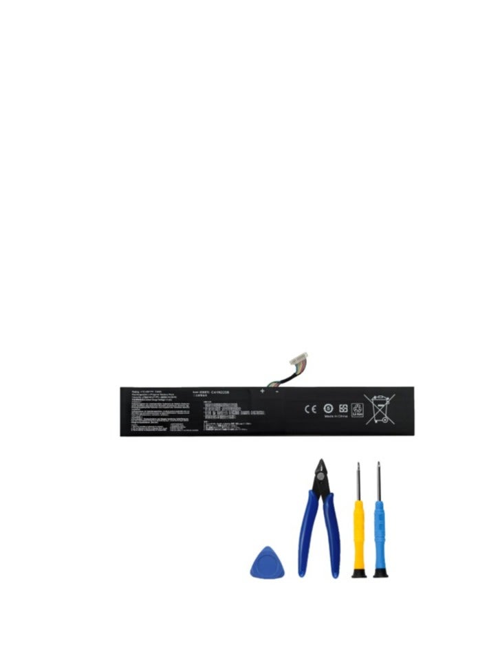 Terabyte 15.48V 74Wh 4780mAh C41N2208 Gaming Console Battery Compatible for for Asus ROG Ally (2023) RC71L - Image 3