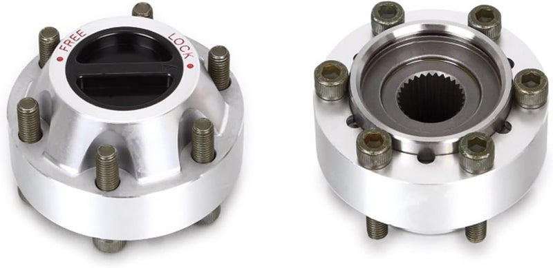 QASULER Free Wheel Locking Hubs for Nissan GQ 4x4 - Image 1