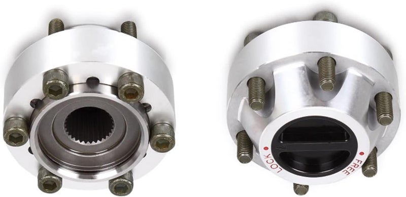 QASULER Free Wheel Locking Hubs for Nissan GQ 4x4 - Image 2