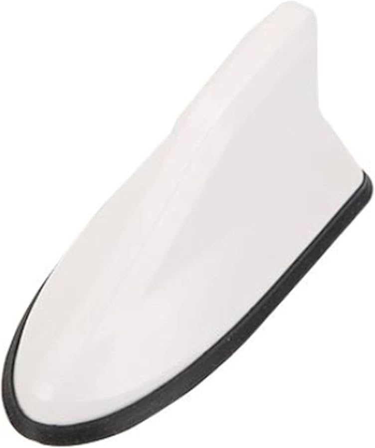 White Shark Fin Antenna For Mazda 3 CX4 CX5 CX7 CX8 CX9 AM FM Radio Signal - Image 2