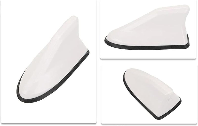 White Shark Fin Antenna For Mazda 3 CX4 CX5 CX7 CX8 CX9 AM FM Radio Signal - Image 3
