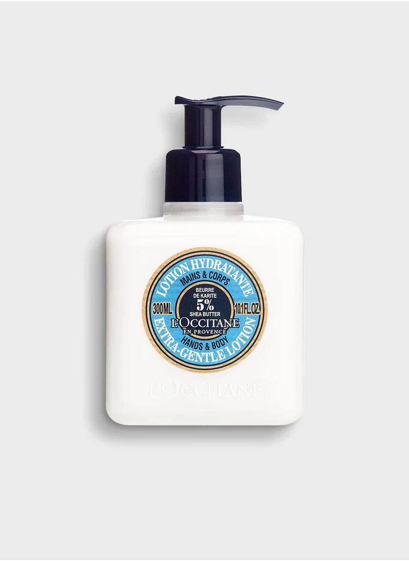 L'OCCITANE Shea Hand and Body Lotion 300Ml