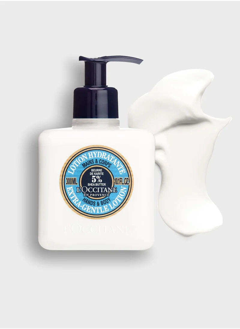 L'OCCITANE Shea Hand and Body Lotion 300Ml