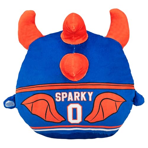 Bleacher Creatures Sleep Squad New York Islanders Sparky 12 Mascot Kiri Cloud Plushie Official NHL Plush - Image 5