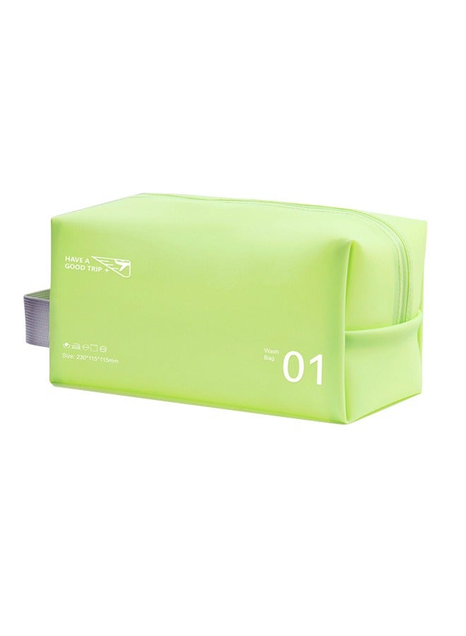 حقيبة أدوات الزينة الصيفية، حقيبة تخزين محمولة للسفر، حقيبة مستحضرات تجميل محمولة مقاومة للماء - Image 1