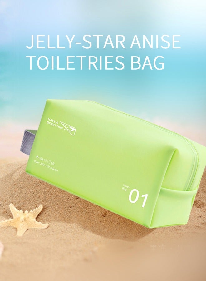 حقيبة أدوات الزينة الصيفية، حقيبة تخزين محمولة للسفر، حقيبة مستحضرات تجميل محمولة مقاومة للماء - Image 2