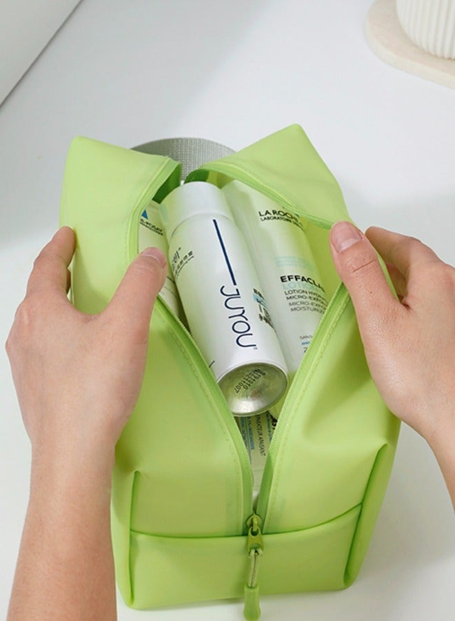 حقيبة أدوات الزينة الصيفية، حقيبة تخزين محمولة للسفر، حقيبة مستحضرات تجميل محمولة مقاومة للماء - Image 4