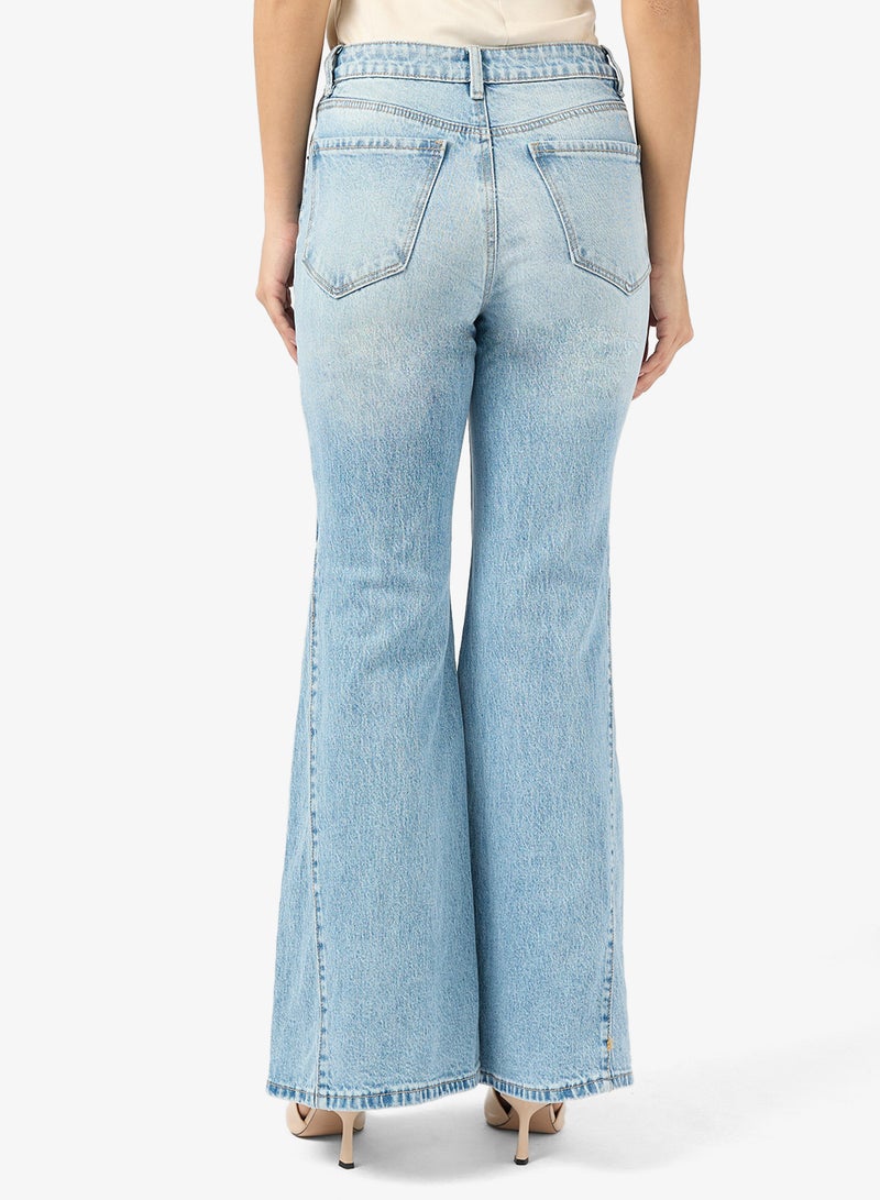 VERO MODA Vmindia High Waist Flared Jeans - Image 2