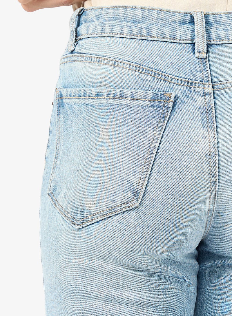 VERO MODA Vmindia High Waist Flared Jeans - Image 4