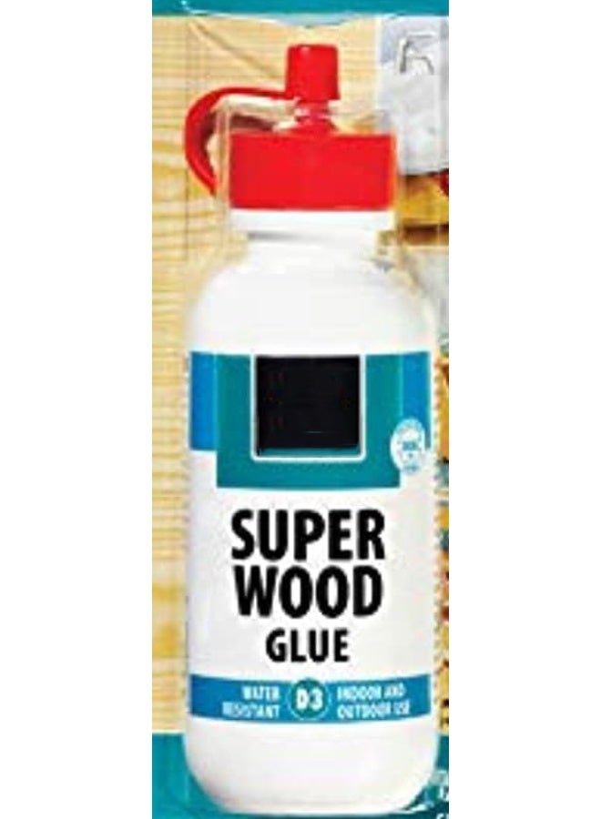 Super Wood Glue 75g – Strong Adhesive for Woodworking, Furniture Repair, Carpentry Projects, and DIY Crafts - Image 2