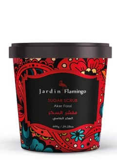 Jardin Flamingo Sugar Scrub Aker Fasi 600 g  - Image 1