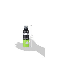 Gillette Shaving Foam Lemon  - Image 4