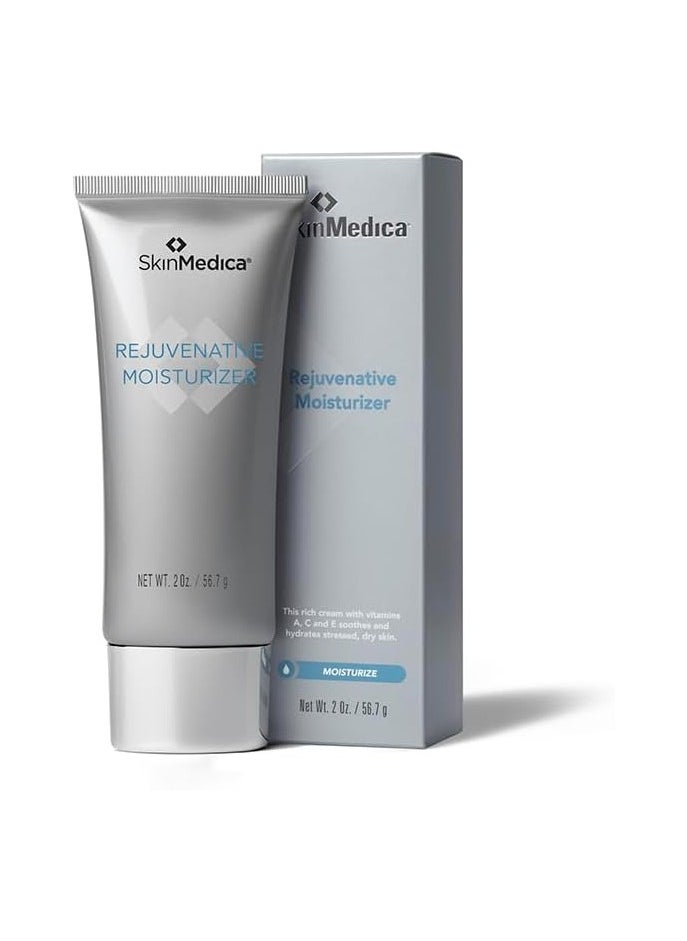 Skinmedica SkinMedica Rejuvenative Moisturizer - Daily Face Lotion for Women, Oil-Free Facial Cream and Moisturizer Ideal for Normal and Dry Skin, 2 Oz  - Image 2