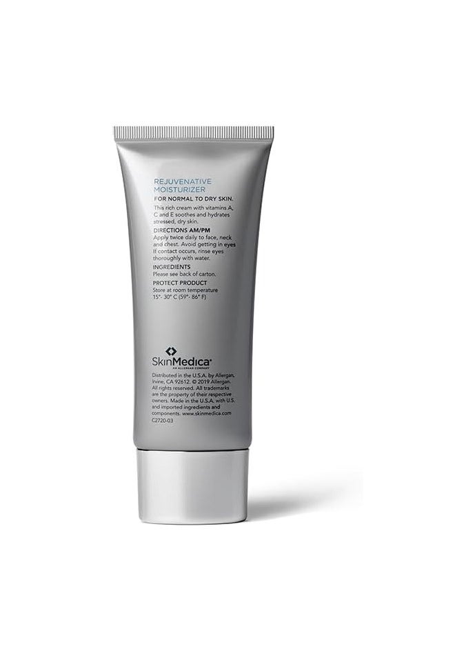 Skinmedica SkinMedica Rejuvenative Moisturizer - Daily Face Lotion for Women, Oil-Free Facial Cream and Moisturizer Ideal for Normal and Dry Skin, 2 Oz  - Image 3